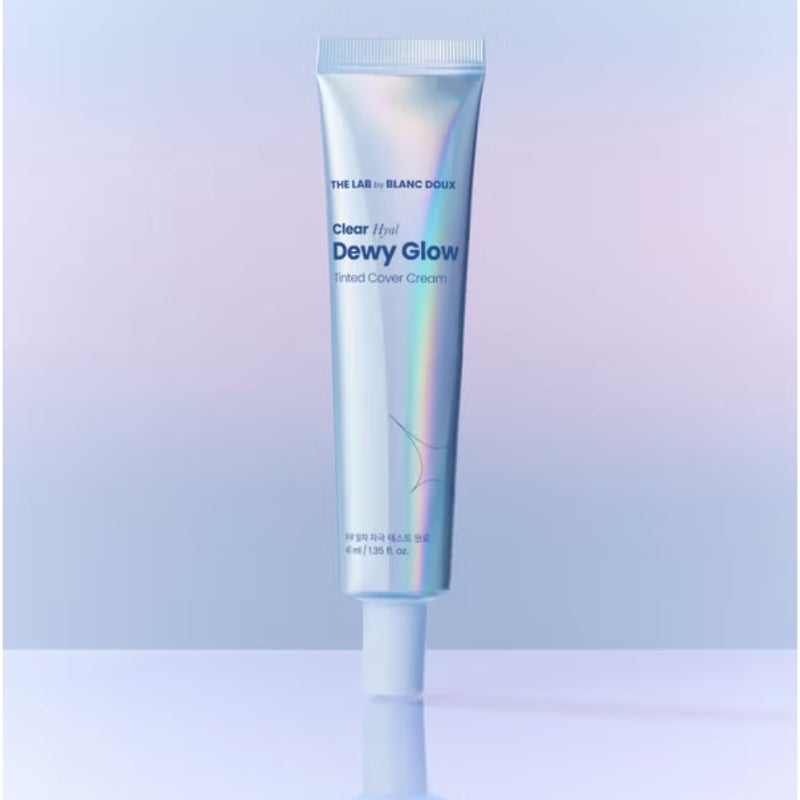 THE LAB by BLANC DOUX Clear Hyal Dewy Glow Tinted Cover Cream 40 mL - Miroi Store