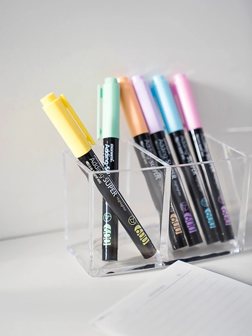 Monami Resaltadores Adding Super Highlighter 600