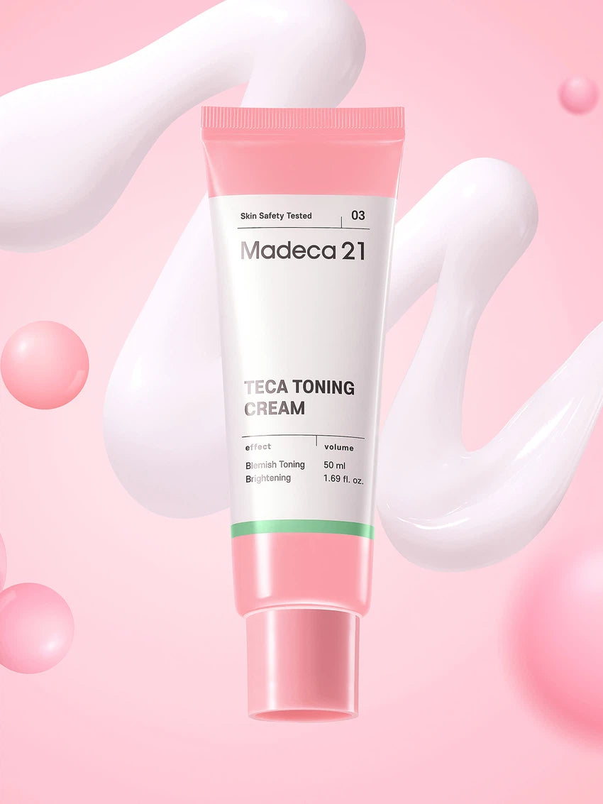 Madeca21 Teca Toning Cream - Miroi Store