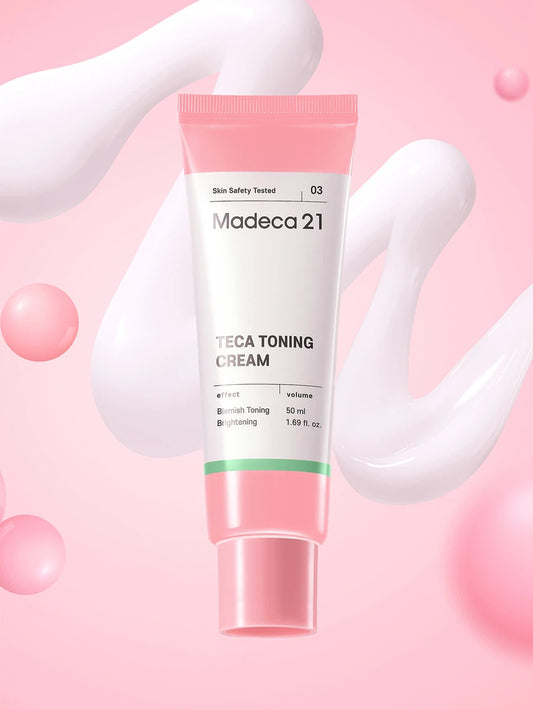 Madeca21 Teca Toning Cream - Miroi Store