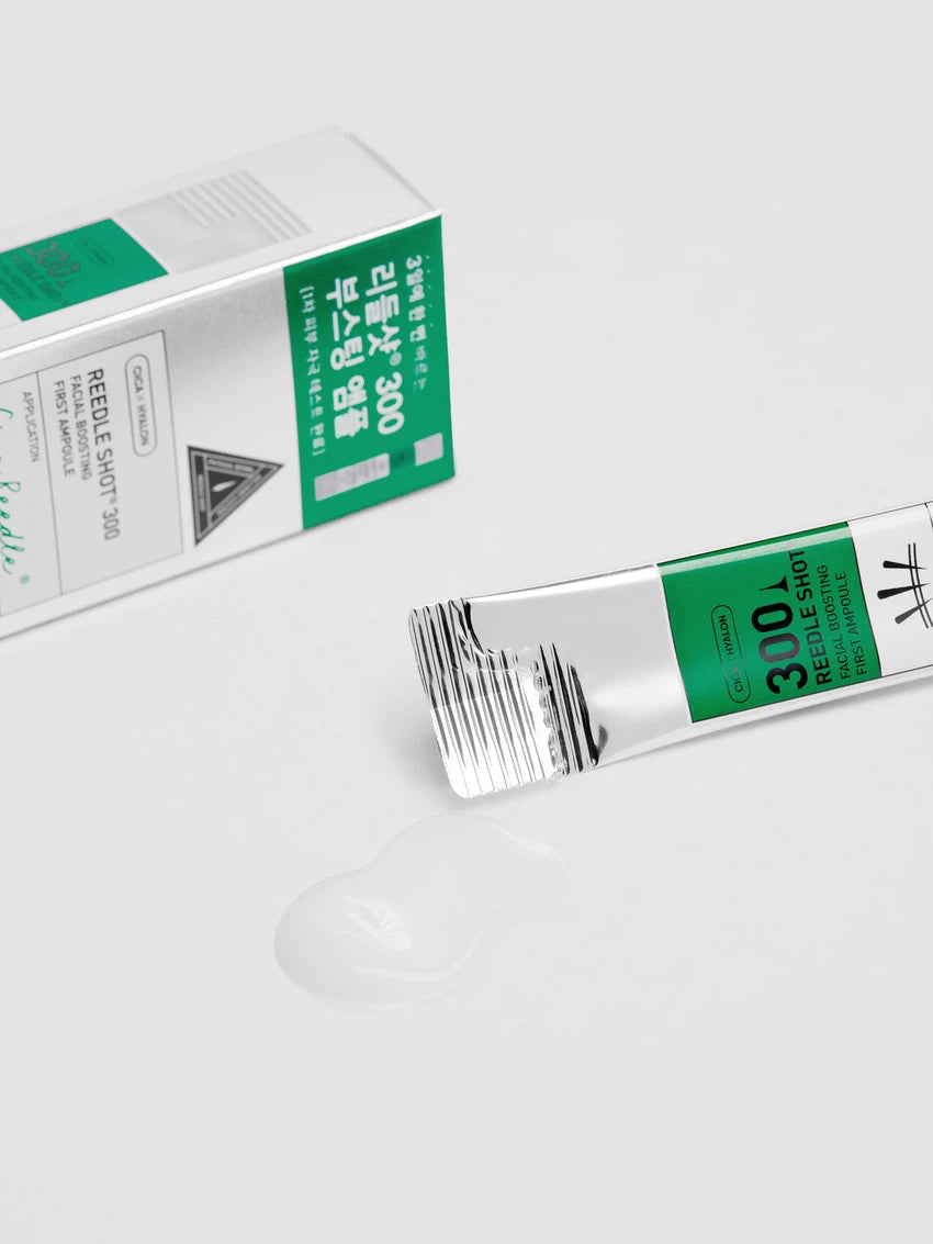 VT Cica × Hyalon Reedle Shot 300 — Facial Boosting Microagujas - Miroi Store
