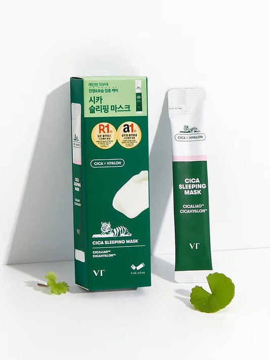 VT Cica Sleeping Mask – Mascarilla Nocturna Calmante - Miroi Store