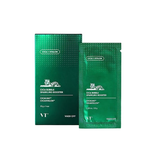 VT Cica x Hyalon Cica Bubble Sparkling Booster - Miroi Store
