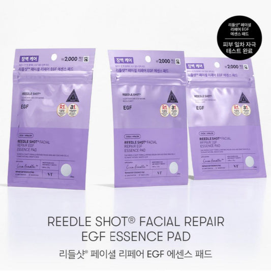 VT Reedle Shot Facial Repair EGF Essence Pad - Miroi Store