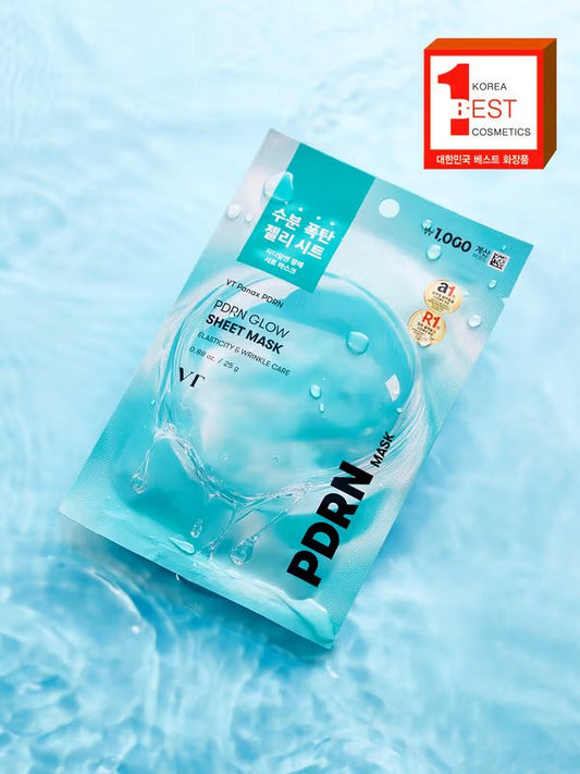 VT PDRN Glow Sheet Mask — Mascarilla Facial Iluminadora