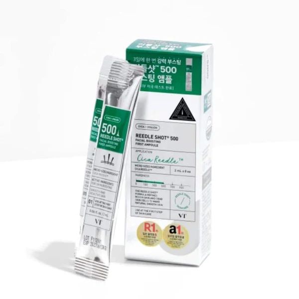 VT Cica X Hyalon Needle Shot 500 - Miroi Store