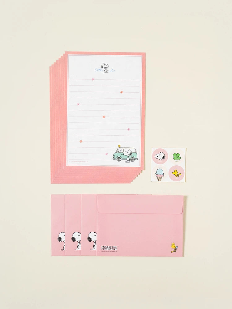 El Set de Cartas Vintage Snoopy