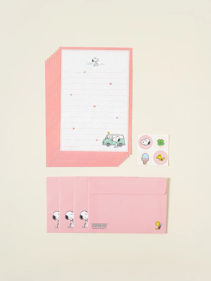 El Set de Cartas Vintage Snoopy