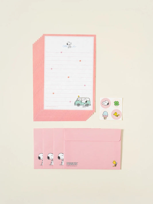 El Set de Cartas Vintage Snoopy - Miroi Store