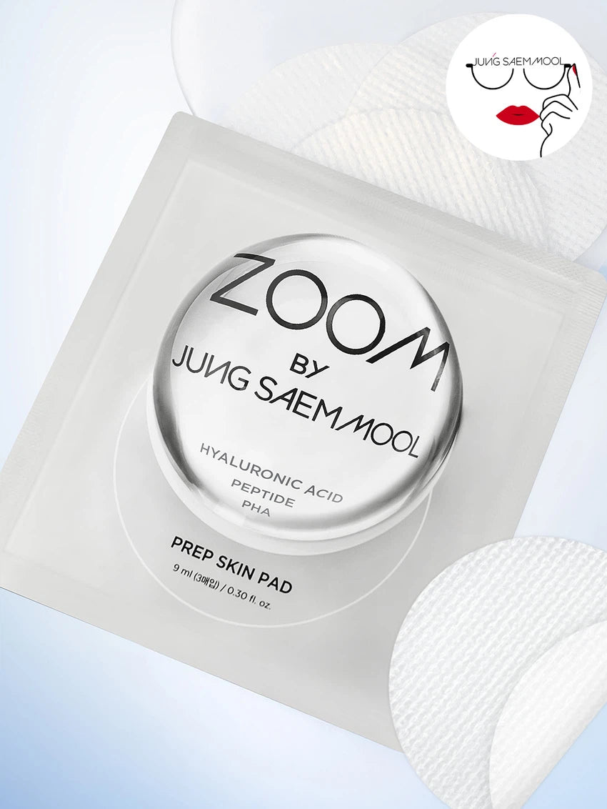Prep Skin Pad Zoom by Jung Saemmool - Miroi Store