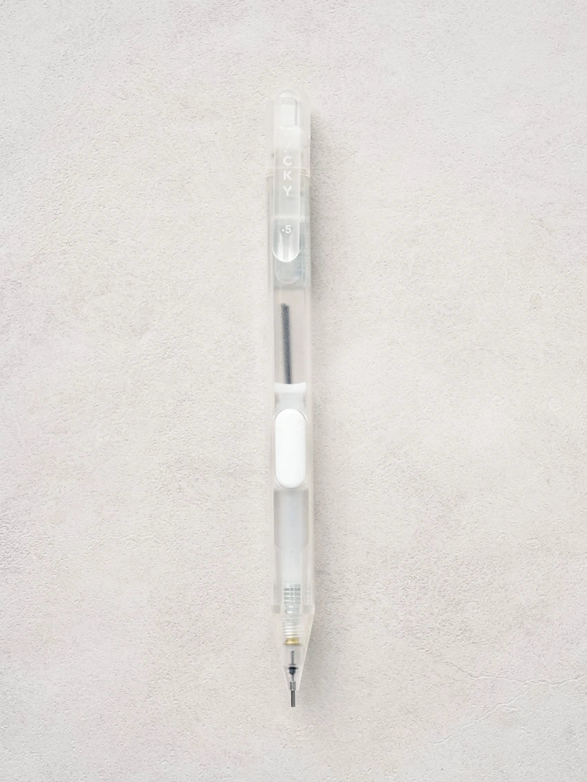 Monami Clicky Set de Portaminas 0.5 mm con 27 Minas