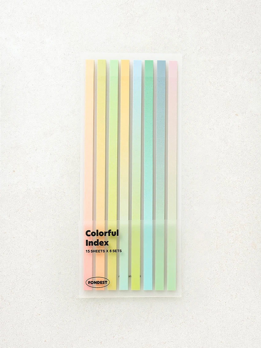 Colorful Long Index - Miroi Store