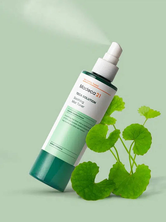 Madeca21 Teca Solution Soothing Mist Toner 200ml - Miroi Store