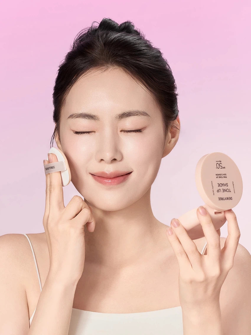 Dewytree Tone Up Shade Sun Cushion - SPF 50+ - Miroi Store