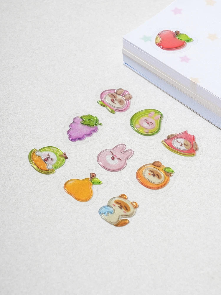 Gummy Stickers - Miroi Store