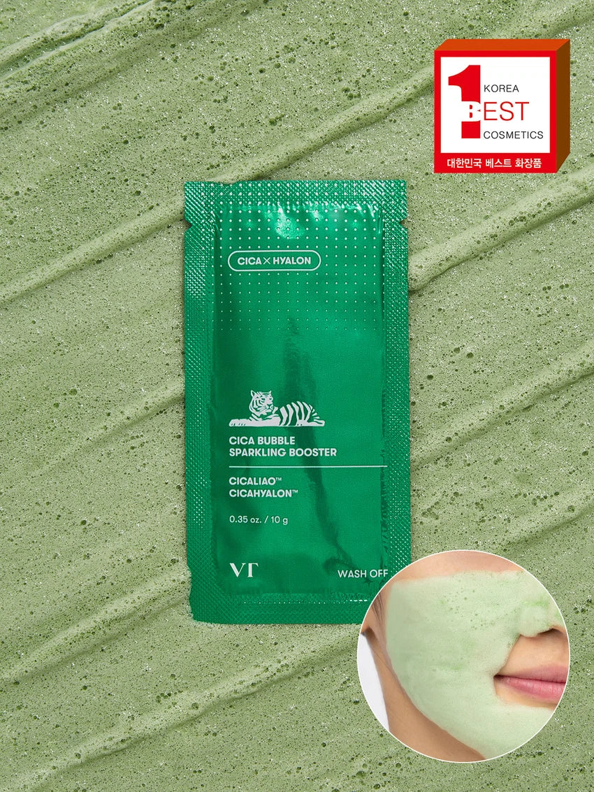 VT Cica x Hyalon Cica Bubble Sparkling Booster - Miroi Store