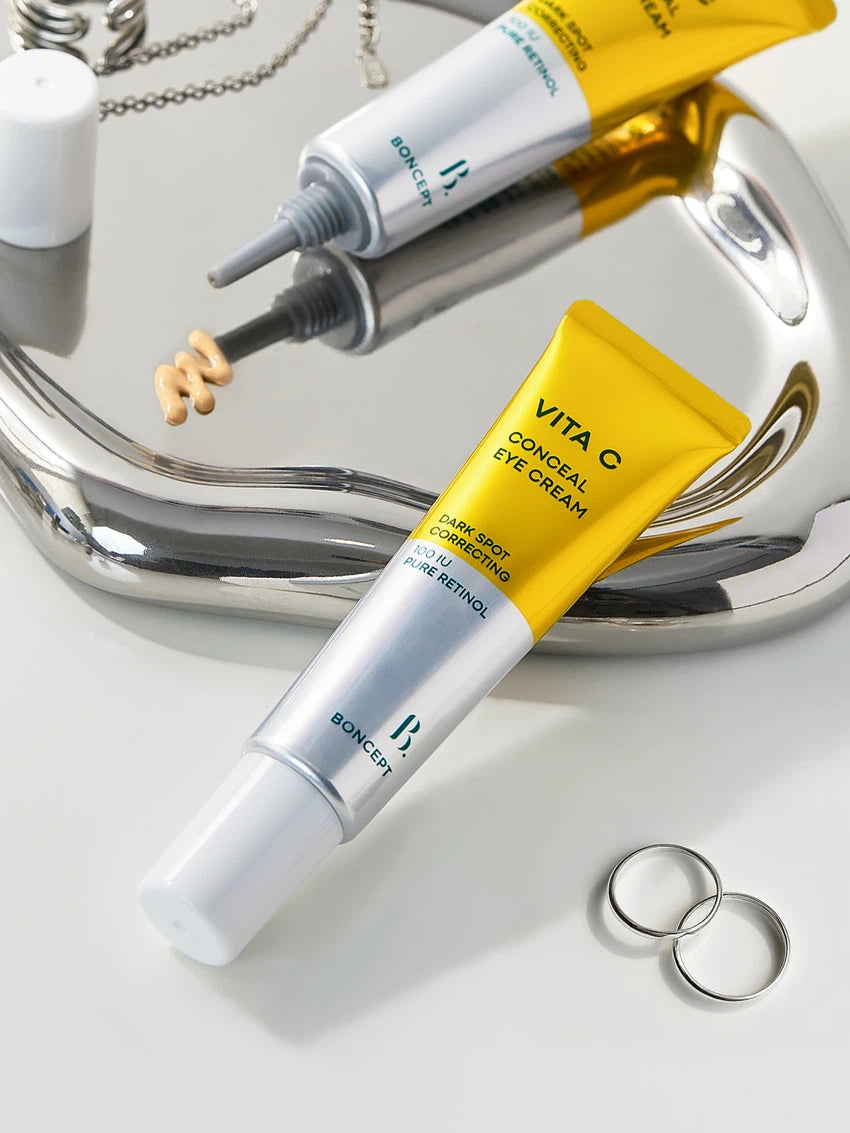 Boncept Vita C Conceal Eye Cream – 10 ml - Miroi Store