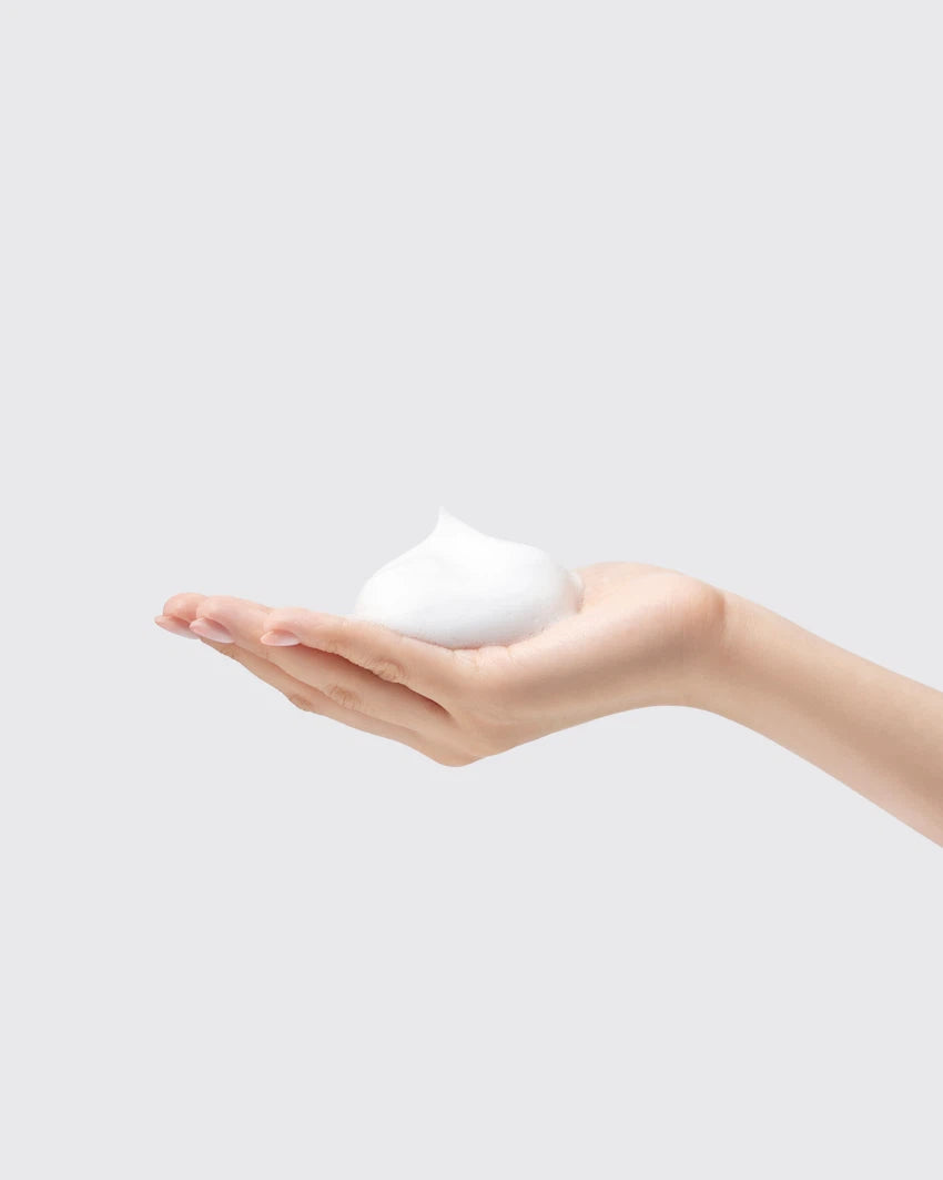 The Face Shop Rice Bright Deep Clean Foaming Cleanser - Miroi Store