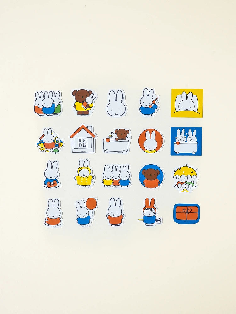 Miffy Stickers Troquelados Vivid (20 Piezas)