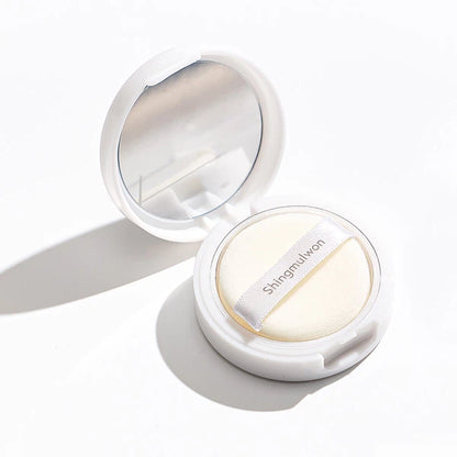 Shingmulwon Flora Polvo Compacto No Sebum