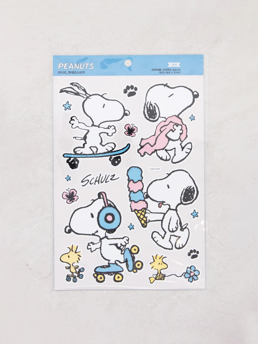 Peanuts Stickers Decorativos Grandes