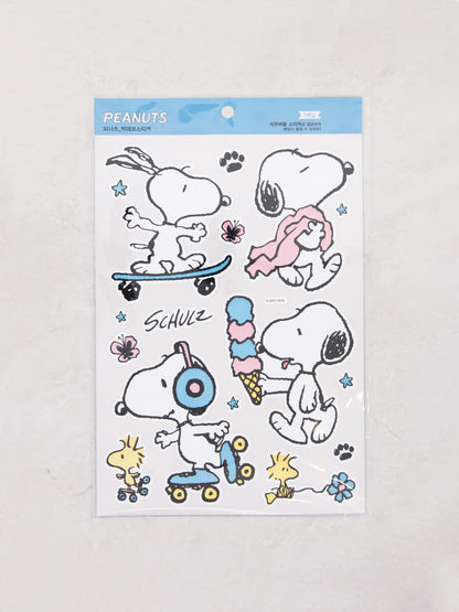 Peanuts Stickers Decorativos Grandes