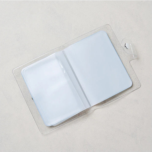 Álbum Transparente para Photocards con Broche (12 Bolsillos)