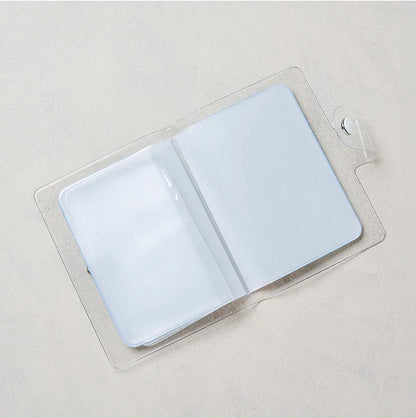 Álbum Transparente para Photocards con Broche (12 Bolsillos)