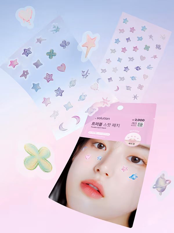 a.solution Trouble Spot Patch — Parches Hidrocoloides 57 uds.