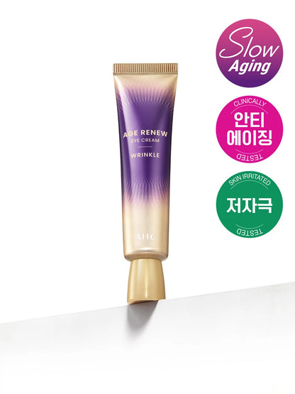 AHC Age Renew Eye Cream Wrinkle - Miroi Store