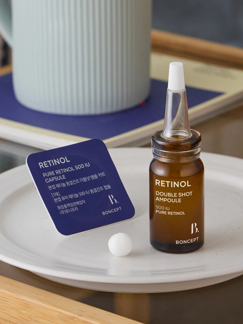 BONCEPT Double Shot Retinol 500 IU Ampoule