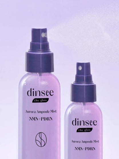 Dinsee Aurora Ampoule Mist NMN + PDRN - Miroi Store