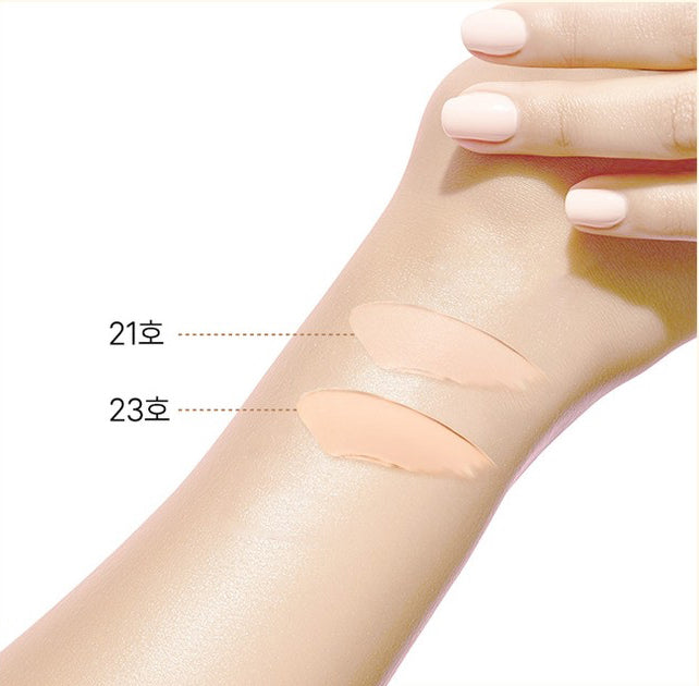 Cleaderm Base Cushion con Vitamina C Liposome Vitamin C Ampoule Balm Pact