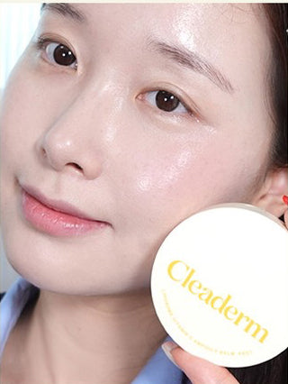 Cleaderm Base Cushion con Vitamina C Liposome Vitamin C Ampoule Balm Pact