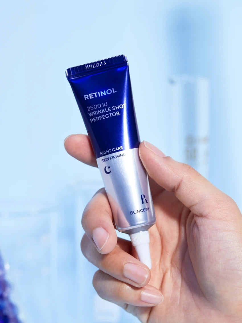 Boncept Retinol 2500 IU Wrinkle Shot Perfector — Suero Antiedad Intensivo - Miroi Store