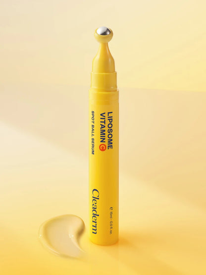 Cleaderm Liposome Vitamin C Spot Ball Serum — Suero en Roll-On - Miroi Store