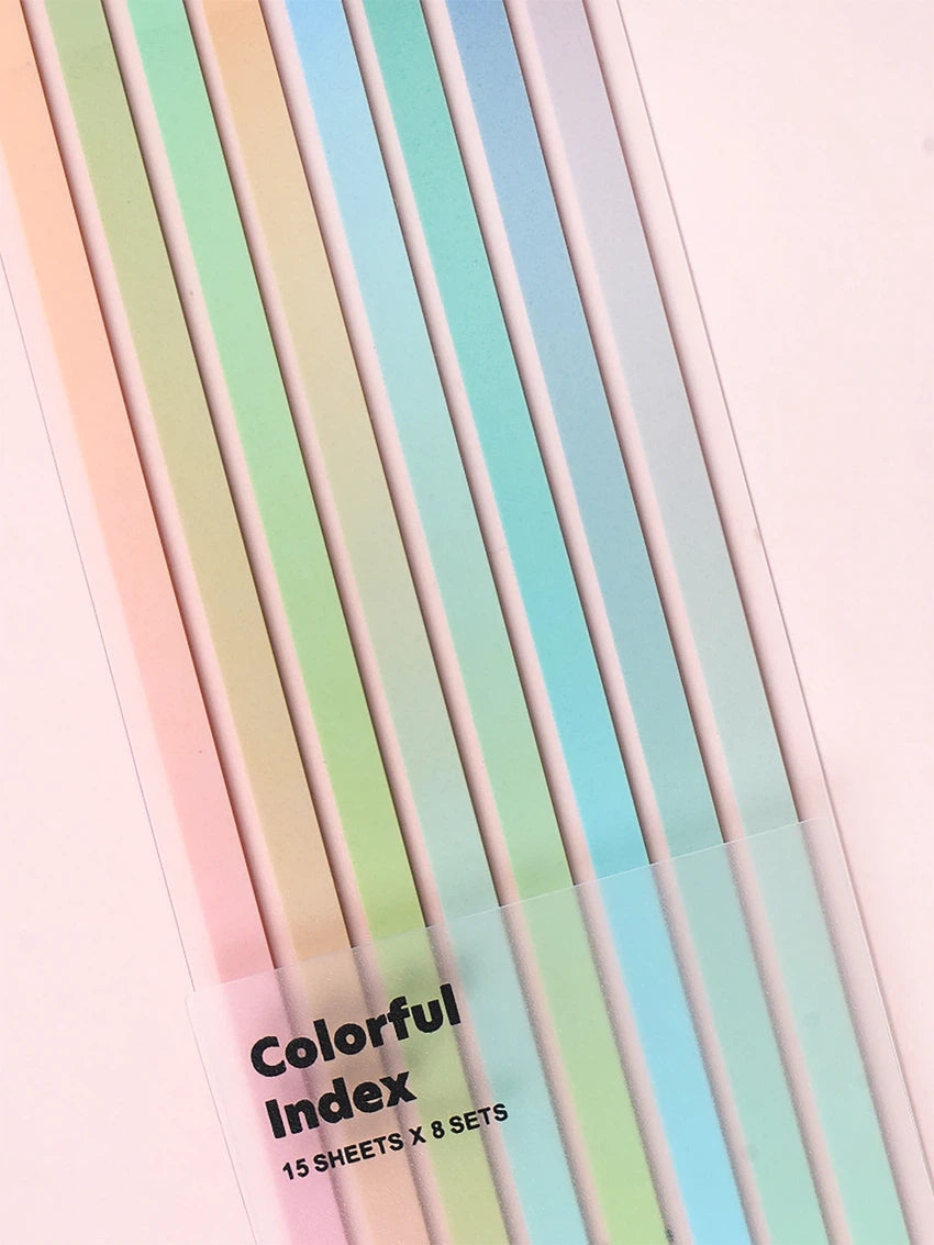 Colorful Long Index - Miroi Store