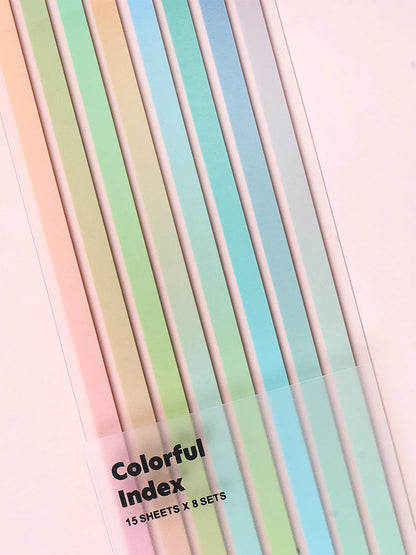 Colorful Long Index - Miroi Store