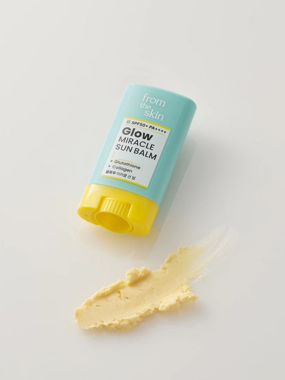From the Skin- Glow Miracle Sun Balm Glutathione y Collagen Sun Stick  SPF50+