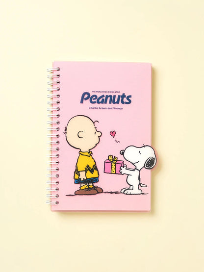 Peanuts – Libreta Vintage Charlie Brown y Snoopy - Miroi Store