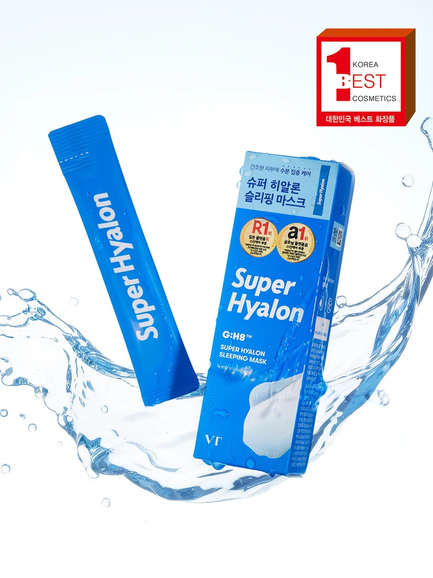 Super Hyalon Sleeping Mask - Miroi Store