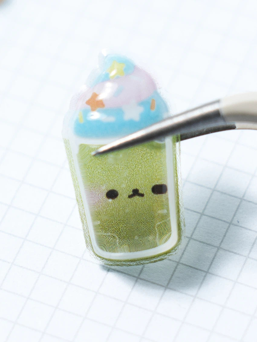 Stickers 3D Matcha