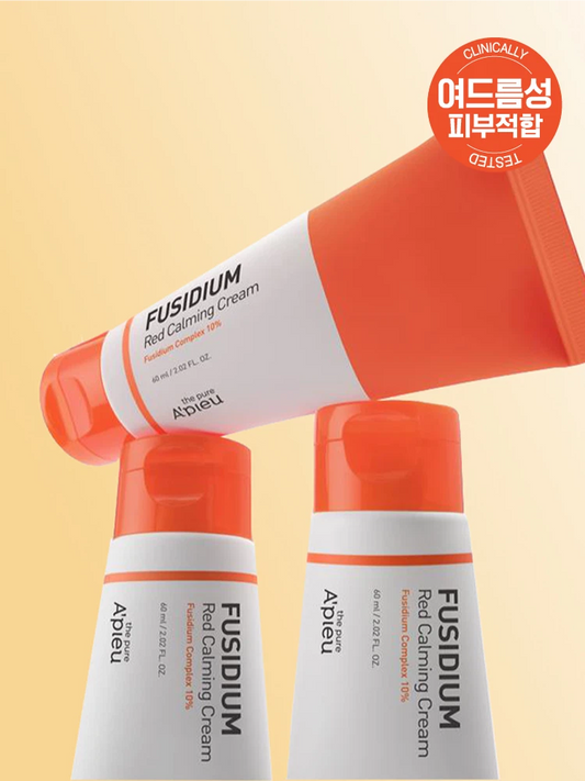 A'pieu Fusidium Red Calming Cream - Miroi Store