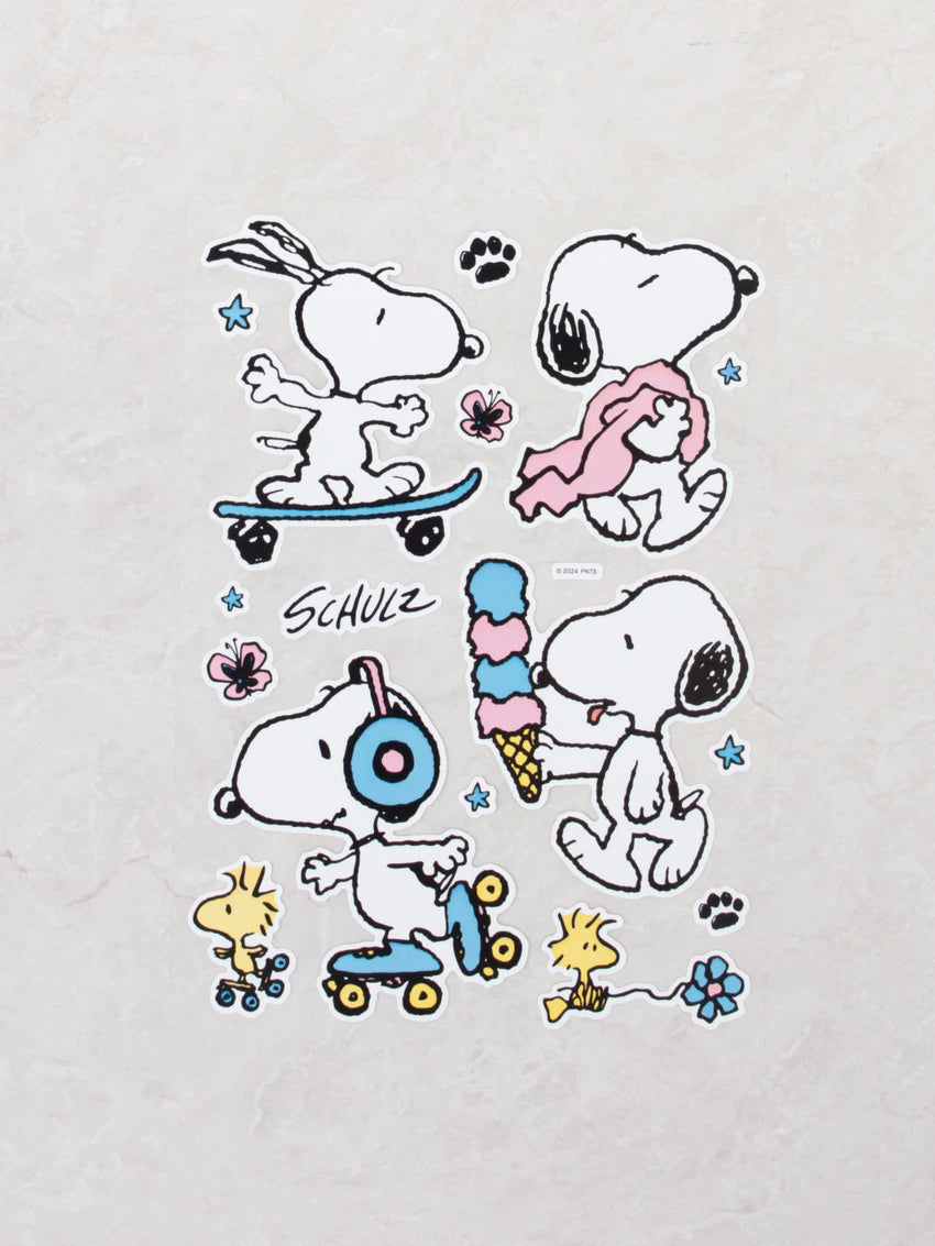 Peanuts Stickers Decorativos Grandes
