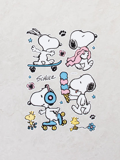 Peanuts Stickers Decorativos Grandes