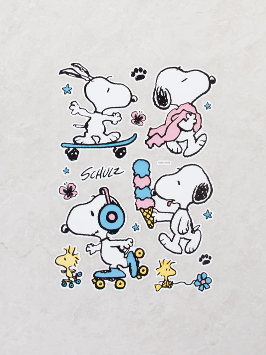 Peanuts Stickers Decorativos Grandes - Miroi Store