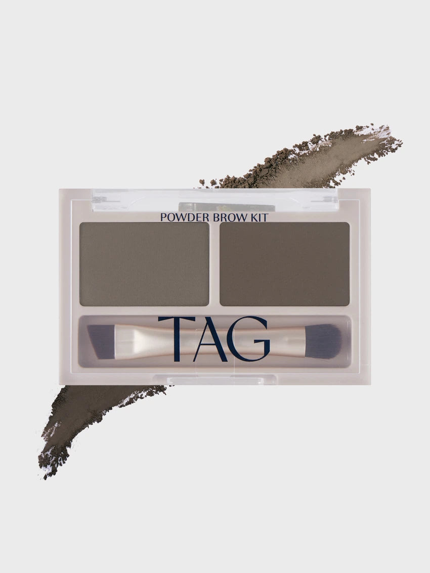 TAG Kit de Cejas en Polvo Powder Brow Kit