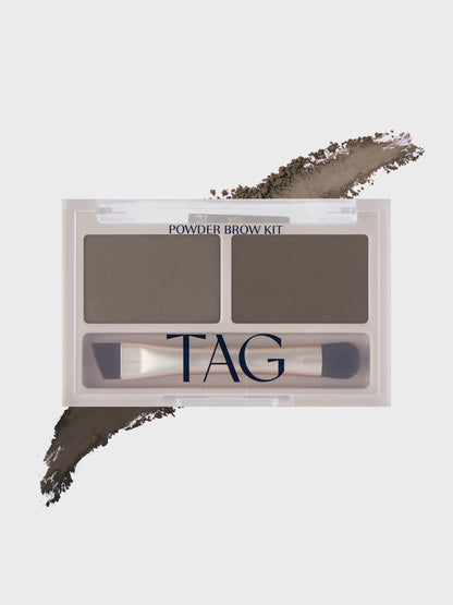 TAG Kit de Cejas en Polvo Powder Brow Kit