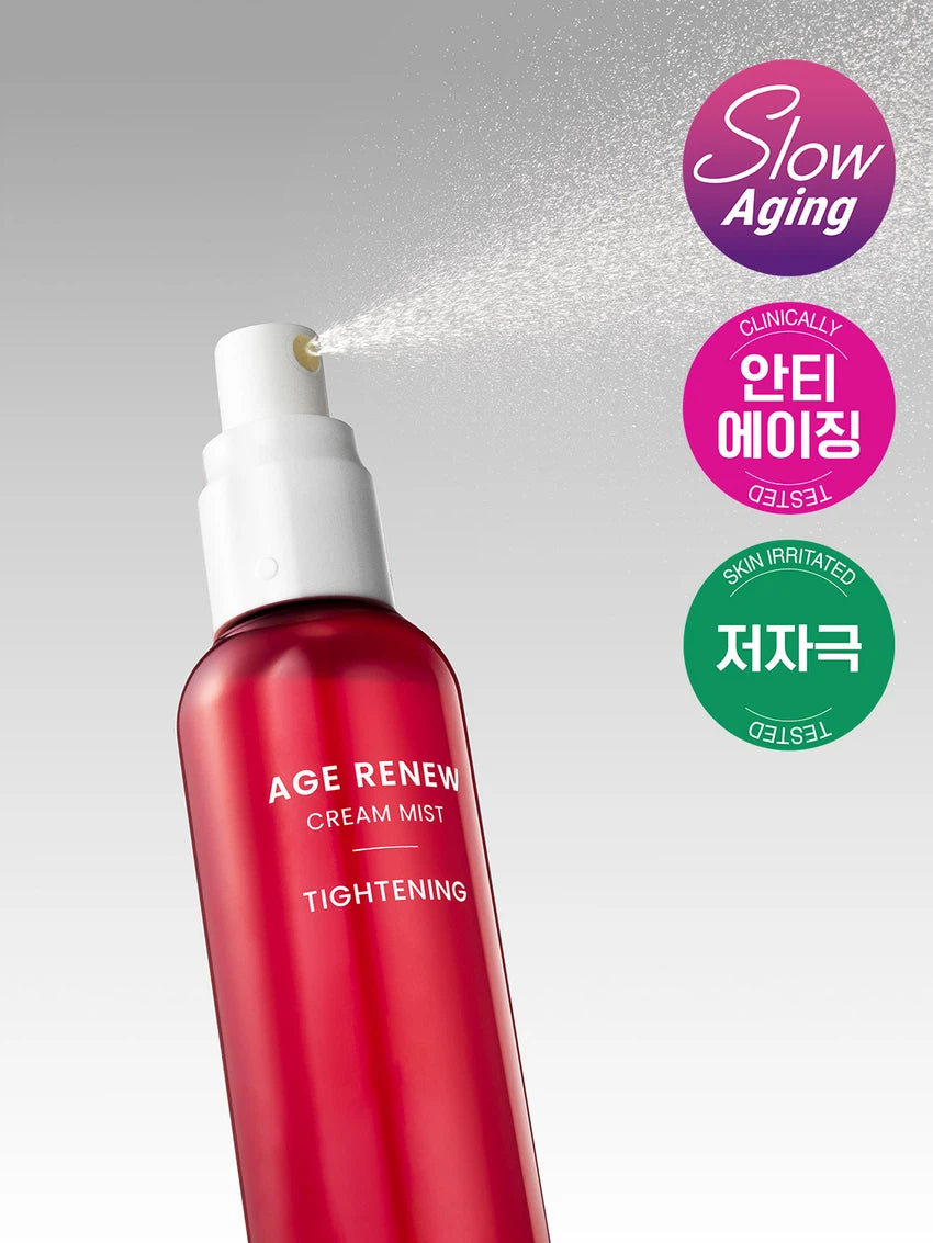 AHC Age Renew Cream Mist - Tightening - Miroi Store
