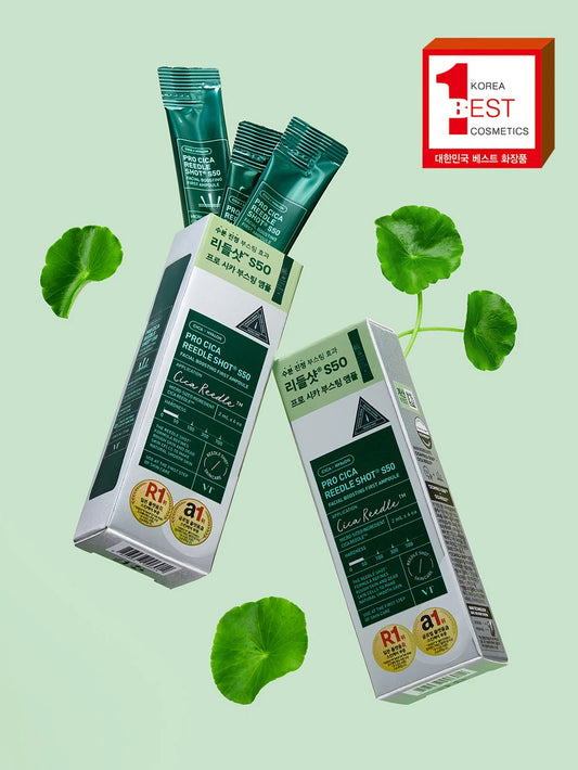 VT Cica X Hyalon Pro Cica Reedle Shot S50 - Miroi Store